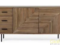 Madia Credenza Darsey di Bizzotto, -32%! Stile design, 2a-3c.