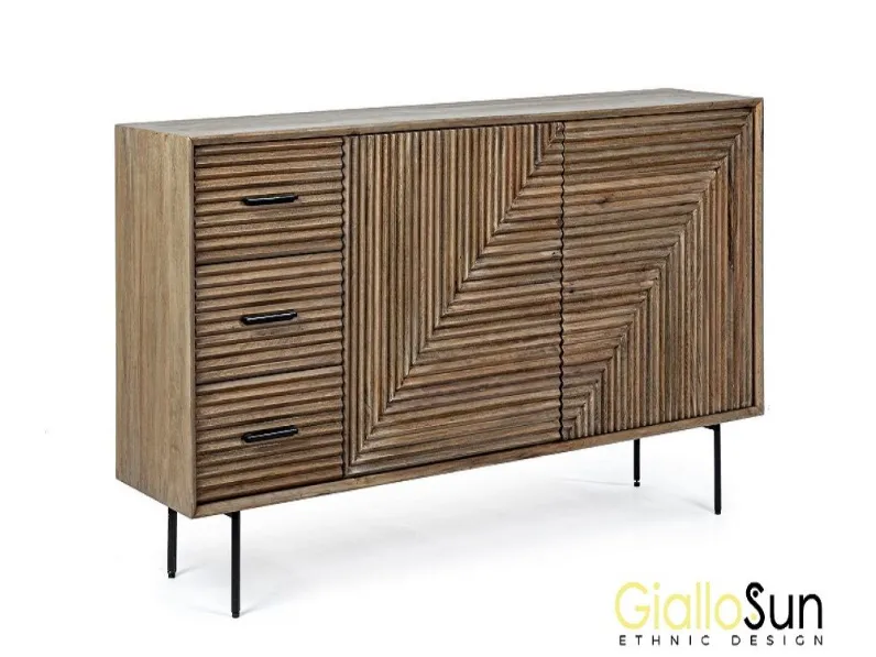 Madia Credenza Darsey di Bizzotto, -32%! Stile design, 2a-3c.