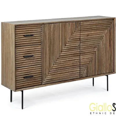 Madia Credenza Darsey di Bizzotto, -32%! Stile design, 2a-3c.