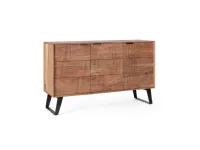 Mobile soggiorno modello Credenza 3a isar di Outlet etnico in Offerta Outlet