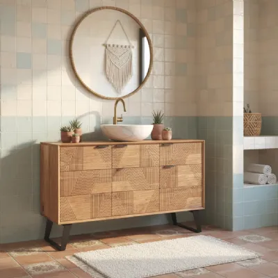 Madia modello Credenza 3a isar di Outlet etnico in Offerta Outlet