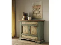 Madia modello Credenza a 2 ante con cassetti laccata in promo-sconto del 50% di Artigianale a prezzo scontato