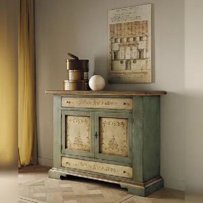 Madia modello Credenza a 2 ante con cassetti laccata in promo-sconto del 50% di Artigianale a prezzo scontato