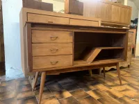 Madia Credenza anni 50′ teak 3css in stile design di Outlet etnico in Offerta Outlet
