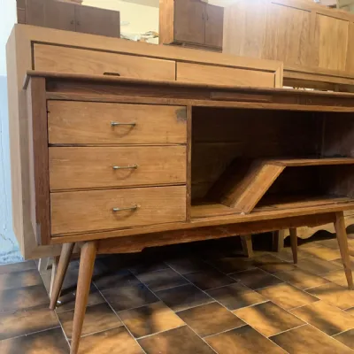 Madia Credenza anni 50′ teak 3css di Outlet etnico a prezzi convenienti