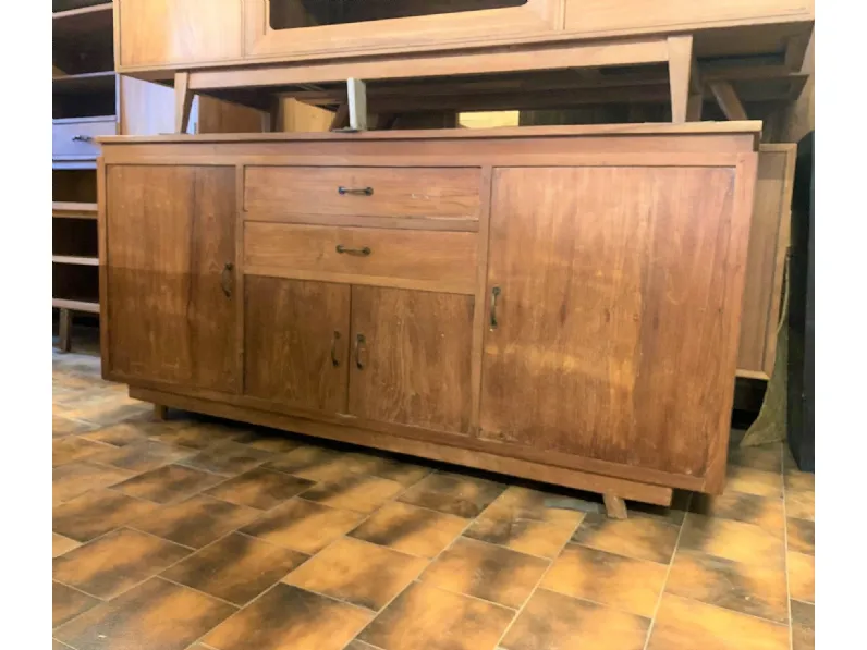 Madia Credenza anni 50′ teak 4a di Outlet etnico in offerta