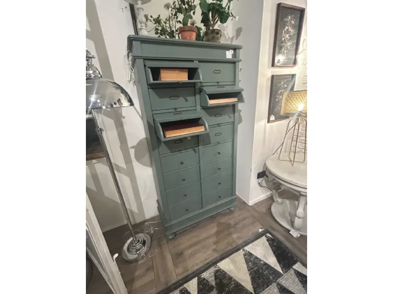 Madia Credenza archivio  di Dialma brown in stile classico scontata -50%