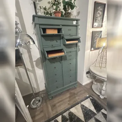 Madia Credenza archivio  di Dialma brown in stile classico scontata -50%