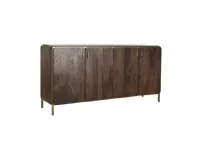 Madia Credenza arin 160 di Outlet etnico in stile design scontata -30%