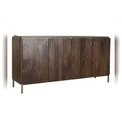 Madia Credenza arin 160 di Outlet etnico in stile design scontata -30%