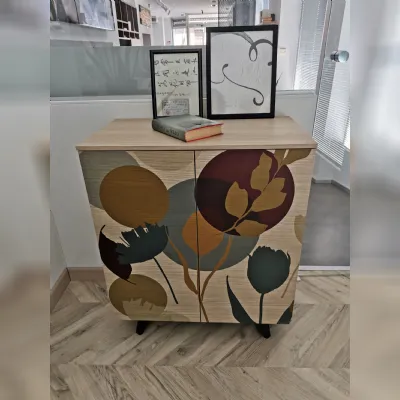 Madia modello Credenza con grafica di Tomasella a PREZZI OUTLET