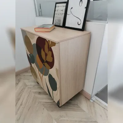 Madia Credenza con grafica di Tomasella in stile moderno scontata -18%