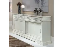 Madia Credenza contemporaneo scorrevole z3071 in stile moderno di Artigiani veneti in Offerta Outlet