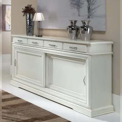 Madia Credenza contemporaneo scorrevole z3071 in stile moderno di Artigiani veneti in Offerta Outlet