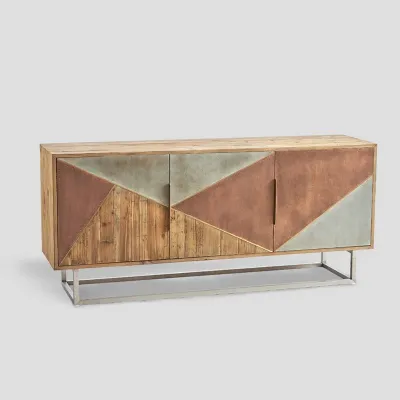 Madia Credenza di Dialma brown in stile design in offerta