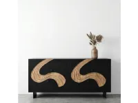 Madia Credenza etnica onde 180 di Outlet etnico a prezzi outlet