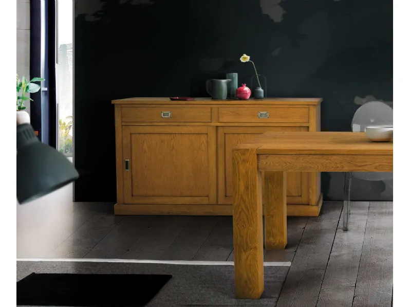 Madia Credenza in legno di Collezione esclusiva in stile moderno scontata -40%