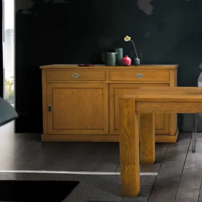 Madia Credenza in legno di Collezione esclusiva in stile moderno scontata -40%