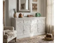 Madia Credenza mango decapata 175 di Outlet etnico con forte sconto