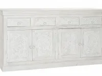 Madia Credenza mango decapata 175 di Outlet etnico con forte sconto