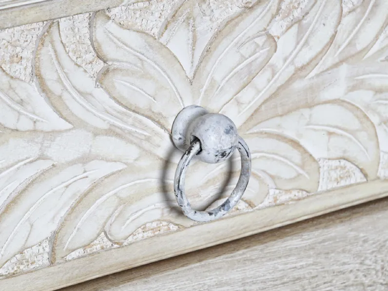 Madia Credenza mango decapata 175 di Outlet etnico a prezzi convenienti