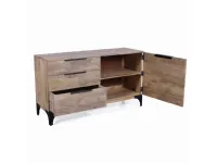 Madia Credenza mango dino 1a+3css di Outlet etnico in offerta