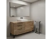 Madia in stile design Credenza mango dino 1a+3css di Outlet etnico a prezzo scontato