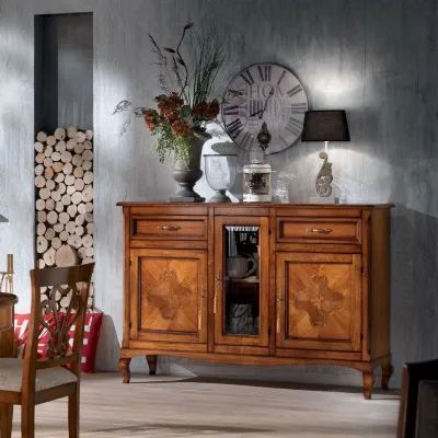 Madia Credenza mod. chambord in promo-sconto del 50% di Artigianale a prezzi convenienti