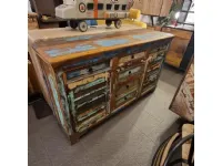 Madia Credenza persiane 150 di Outlet etnico con forte sconto