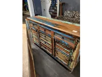 Madia Credenza persiane 150 di Outlet etnico con forte sconto