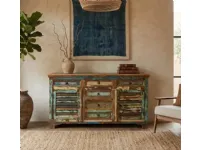 Madia Credenza persiane 150 di Outlet etnico a prezzi convenienti