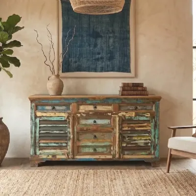Madia Credenza persiane 150 in stile design di Outlet etnico in Offerta Outlet
