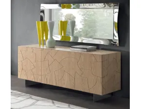 Madia Cupboard anta intagliata di Collezione esclusiva in stile design in offerta