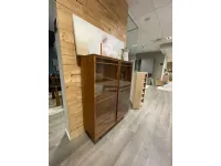 Madia di Modo 10 in legno Cv 460 vetrina york  in Offerta Outlet