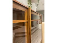 Madia di Modo 10 in legno Cv 460 vetrina york  in Offerta Outlet