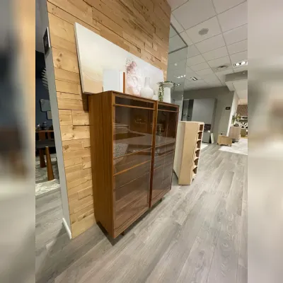 Madia di Modo 10 in legno Cv 460 vetrina york  in Offerta Outlet