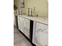 Mobile soggiorno modello Cv 474 madia greta brera home di Collezione esclusiva a prezzo scontato