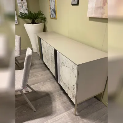 Mobile soggiorno modello Cv 474 madia greta brera home di Collezione esclusiva a prezzo scontato