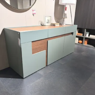 Madia Cv 506 madia pianca in stile moderno di Pianca in Offerta Outlet