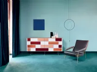 Madia di Molteni & c in legno D.655.2 a prezzo riservato 