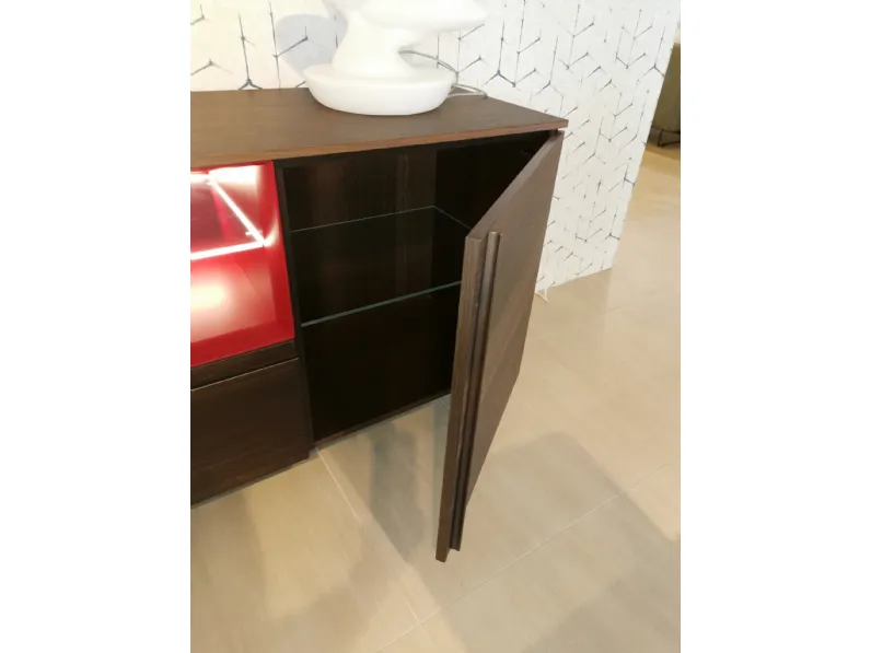Madia Day system in stile moderno di Jesse in Offerta Outlet