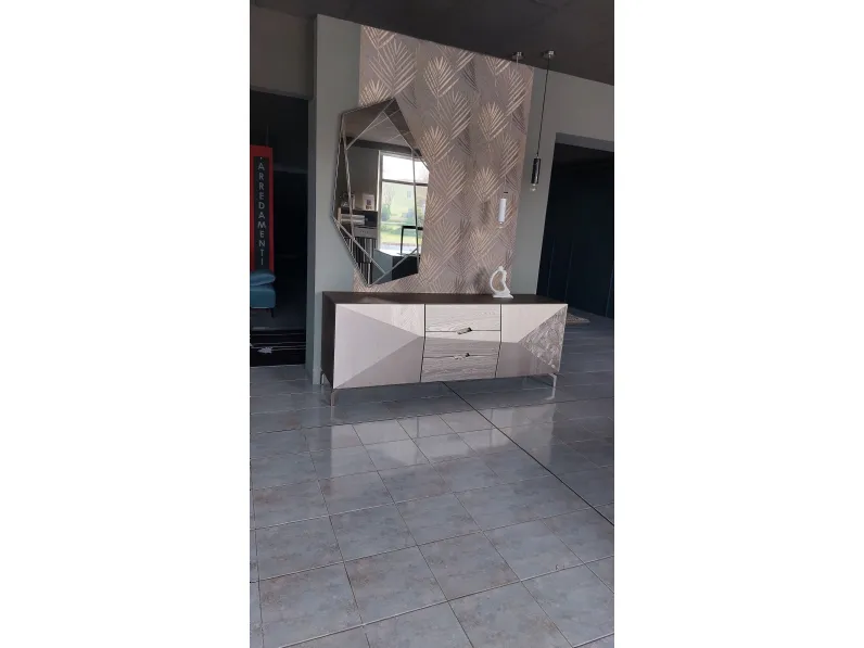 Madia di Collezione esclusiva in legno Dedar a prezzo scontato