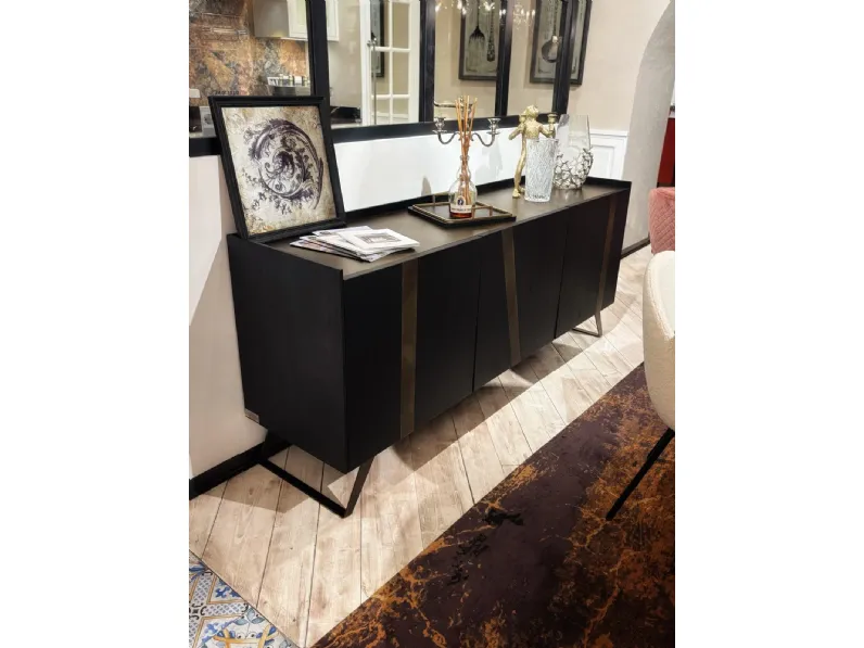Madia Elly 4 ante in stile design di Alta corte in Offerta Outlet