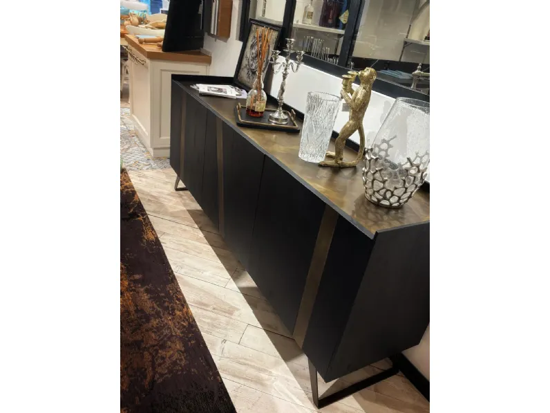 Madia Elly 4 ante in stile design di Alta corte in Offerta Outlet