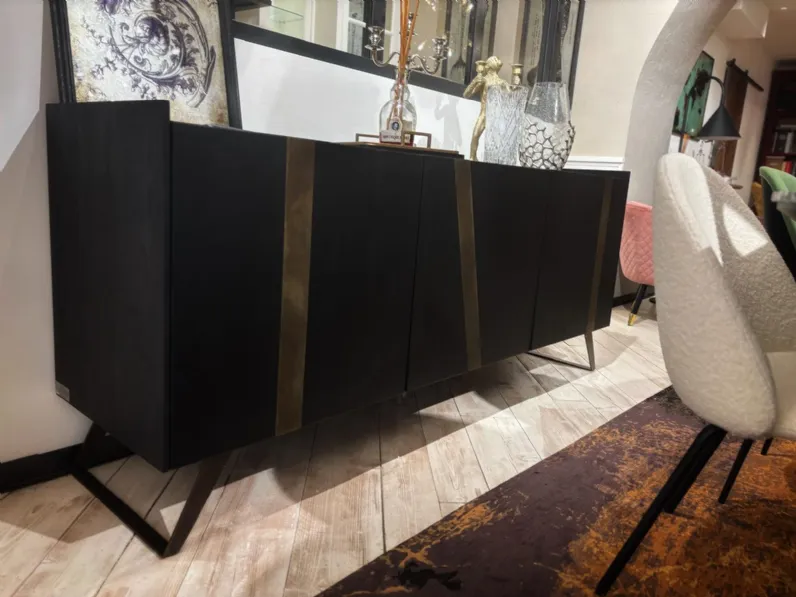 Madia Elly 4 ante in stile design di Alta corte in Offerta Outlet