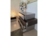 Madia in stile design Com 4 cassetti  di Artigianale in Offerta Outlet