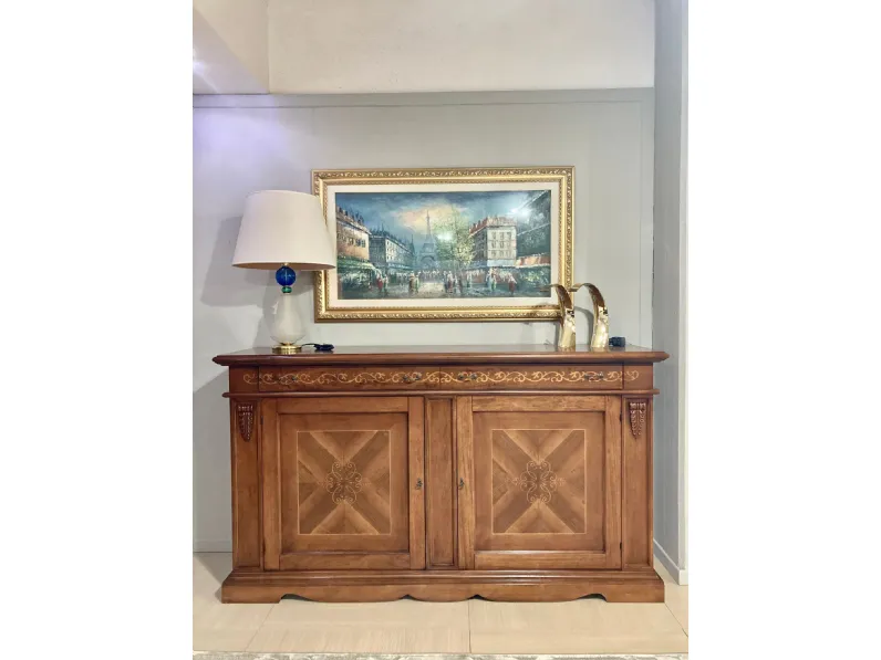 Madia di Artigianale in legno Credenza artigianale a prezzo Outlet