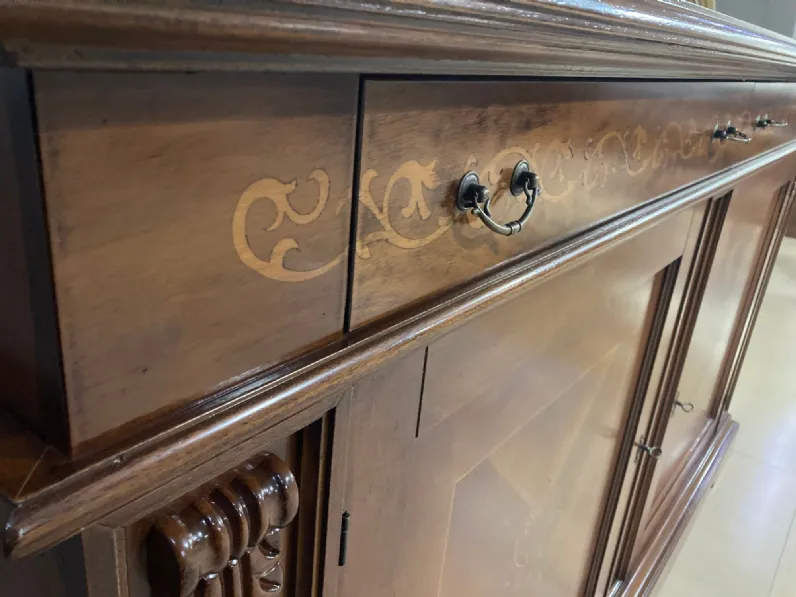 Madia in stile classico Credenza artigianale di Artigianale a prezzo Outlet
