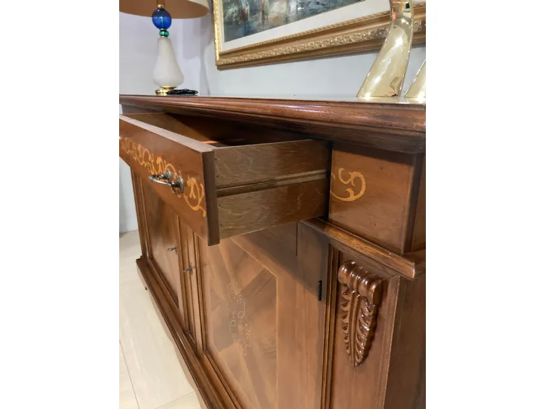 Madia in stile classico Credenza artigianale di Artigianale a prezzo Outlet