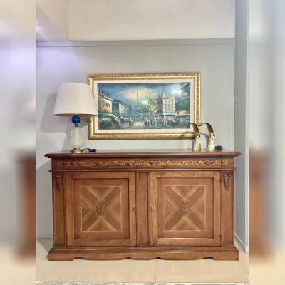 Madia di Artigianale in legno Credenza artigianale a prezzo Outlet